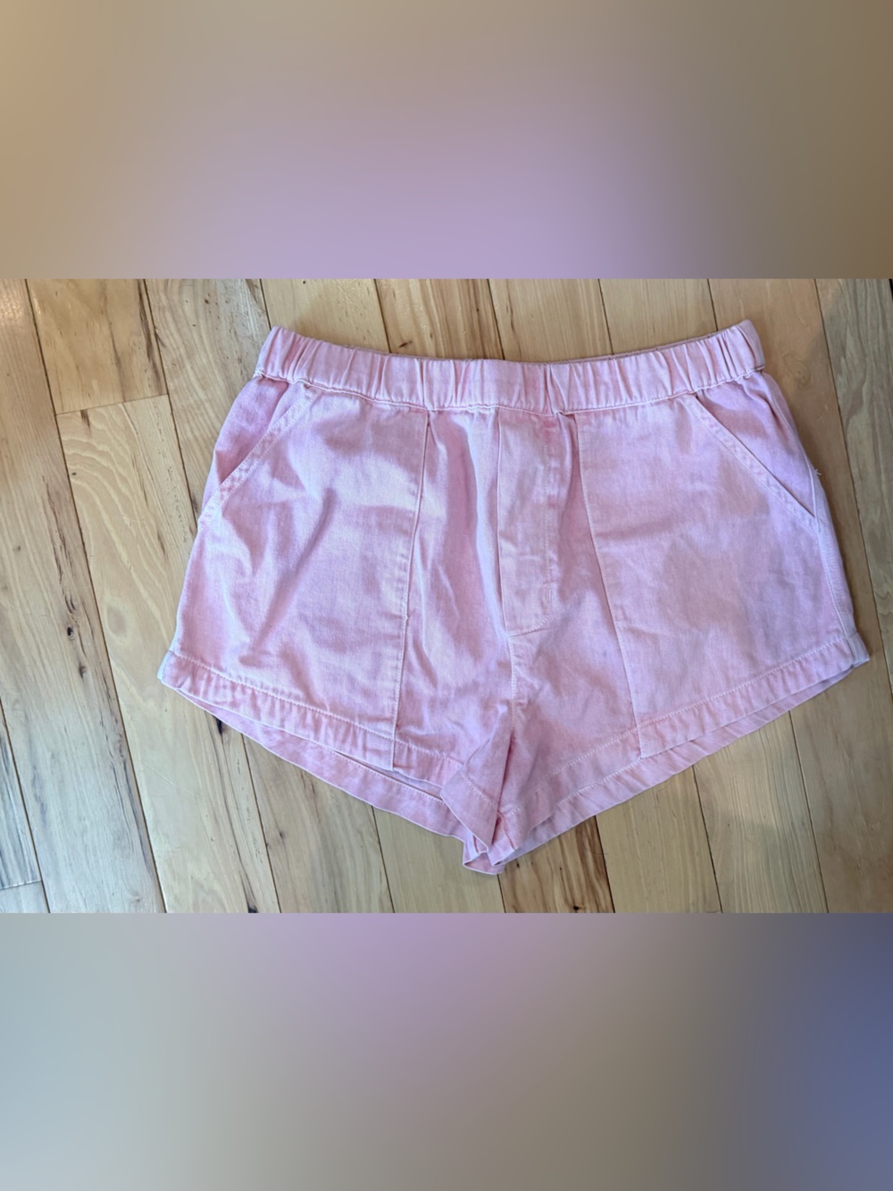 Women’s/teens Billabong Pink High-Waist Casual Shorts